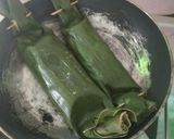 Foto langkah ke 6 dari resep Pepes Ikan Tongkol Suir.