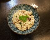 野菇雞肉燉飯的食譜步驟12照片