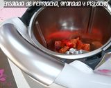 Foto del paso 1 de la receta Ensalada de remolacha, granada y pistacho