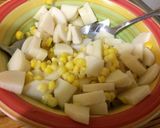 Foto del paso 2 de la receta: Ensalada de palmitos con choclo