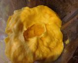 A picture of step 10 of Homemade Mango Pineapple Ice Cream.