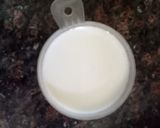 A picture of step 5 of Rajasthani-Rajasthani Rabdi Ghevar.
