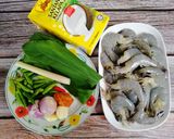 Gambar langkah 1 resipi Masak Lomak Udang Cili Api Nogori.