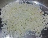 A picture of step 1 of Cauliflower Cutlets.