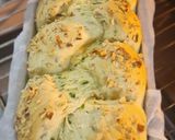 Medvehagymás tavaszi kalács (vegán) recept fázis 6 fotója