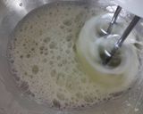 A picture of step 1 of Light and airy sponge cake.
