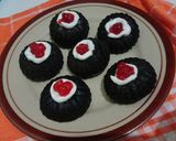 Foto langkah ke 4 dari resep Black forest mini.