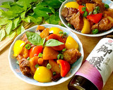 【御釀燒烤滋味】醬燒鳳梨排骨的食譜步驟13照片
