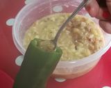 Foto del paso 2 de la receta Pimientos asados rellenos de tortilla🌱vegetariana