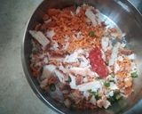 A picture of step 1 of Jugadu Chavana Sandwich.