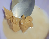 Foto del paso 1 de la receta: Alfajor de avena y manteca de maní en sartén🌼