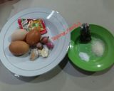 Foto langkah ke 1 dari resep Telur ceplok asem.