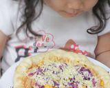 Foto langkah ke 5 dari resep Pizza teflon kobis ungu non msg.
