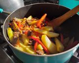 Foto del paso 2 de la receta: Ajiaco Chileno