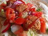 Falafel..(CSICSERIBORSÓ Fasírt)