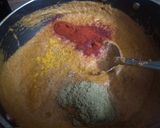 A picture of step 11 of Rajma chaval.