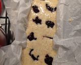 A picture of step 8 of Dairy-Free Blueberry Lemon Cake.