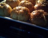 Foto langkah ke 14 dari resep Korean Garlic Cheese Bread.