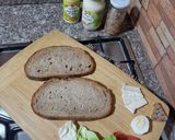 Une image de l'étape 2 de Sandwich au pain de mie complet 🥪.