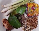 Foto langkah ke 2 dari resep Kare ayam khas jawa timur.