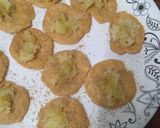 A picture of step 2 of Sev Puri.