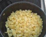 Une image de l'étape 2 de Pomme de terre façon Batata harra.