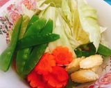 รูปขั้นตอนการทำที่ 2 ของ หมี่ซั่วเจ #กินผักรักสุขภาพ2