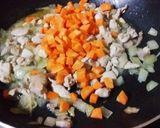 Foto langkah ke 4 dari resep 🍄🍄Cup Singkong Isi Ayam.