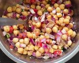 A picture of step 3 of Chana Chat.
