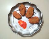 A picture of step 8 of Chana dal cutlets.