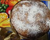 Foto del passaggio 4 della ricetta Torta di arance e farina di cocco