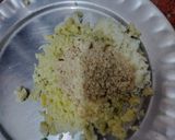 A picture of step 3 of Sabudana Cutlets.