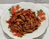 Foto langkah ke 4 dari resep Orek Tempe Simple.