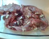 Sütőben sült nyúl - zöldfűszerekkel, burgonyapürével recept fázis 2 fotója
