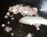 Foto langkah ke 4 dari resep Tumis tempe ikan asin serai.