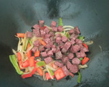 Foto del paso 2 de la receta: Noodles con butifarra negra y salsa teriyaki