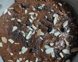 A picture of step 8 of Banana Brownies.