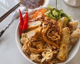 Hình bước làm 7 của món Bún khô chay