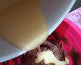 Foto langkah ke 4 dari resep Cookies Cokelat Delfi Hot Cocoa simple.