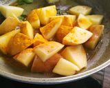 ખંભાતિયું શાક રેસીપી સ્ટેપ3ફોટો