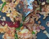 A picture of step 1 of Paneer Angara.