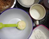 A picture of step 1 of One minute microwave cake.