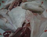 Foto langkah ke 1 dari resep Ayam Kampung Goreng Serundeng.