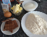 Foto del paso 1 de la receta: Galletas rellenas de chocolate