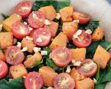 Foto del paso 5 de la receta: Ensalada de calabaza con vinagreta de coco
