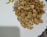 A picture of step 2 of Mixed Fried Rice.
