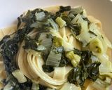 Foto del paso 8 de la receta: Cintas con pack-choi