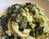 Foto del paso 8 de la receta: Cintas con pack-choi