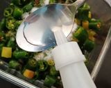 Foto langkah ke 3 dari resep Acar Cabe Hijau.