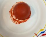 Foto del paso 4 de la receta: Mona de chocolate Dragón Ball